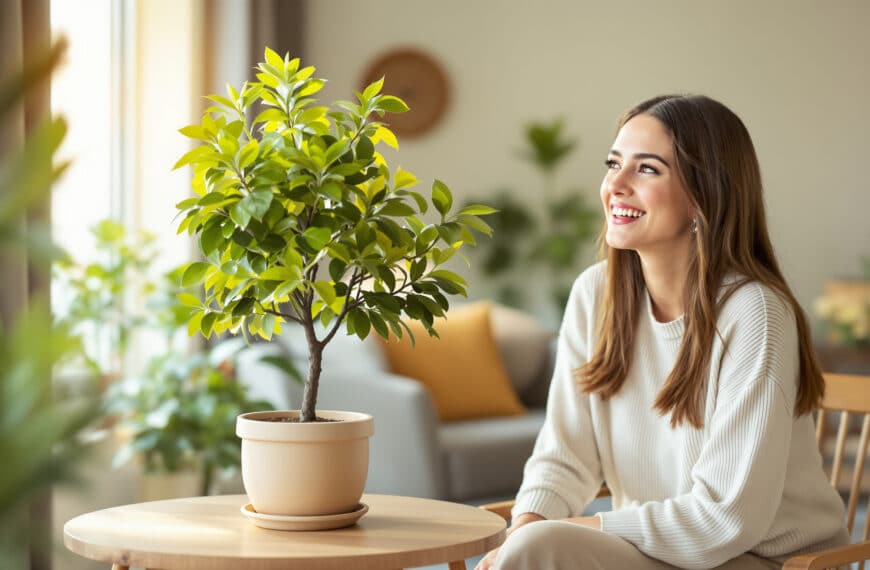 scopri perché questo piccolo albero in vaso è perfetto per l'interno: facile da curare, resistente e ideale per abbellire ogni ambiente della tua casa.