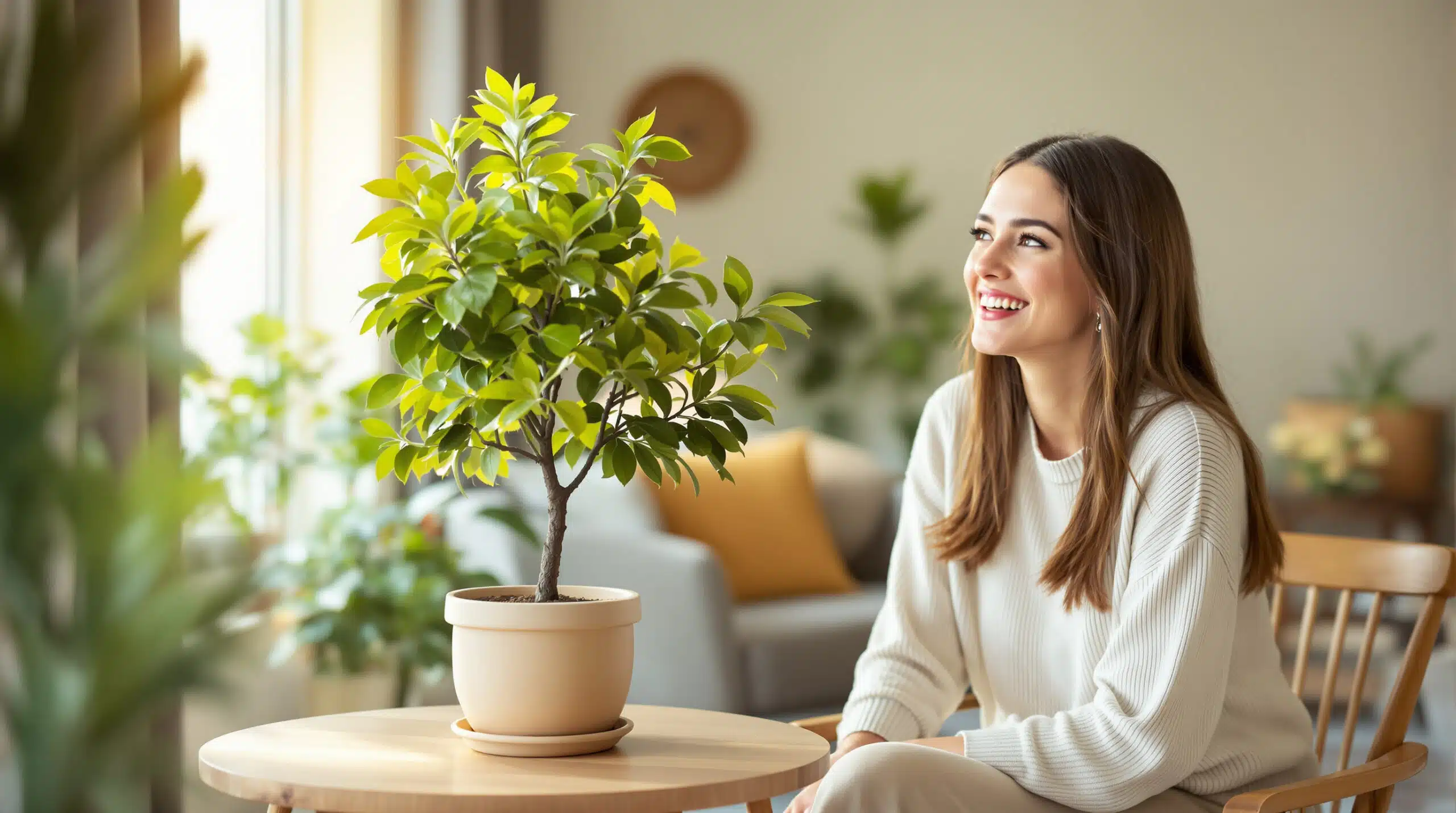 scopri perché questo piccolo albero in vaso è perfetto per l'interno: facile da curare, resistente e ideale per abbellire ogni ambiente della tua casa.