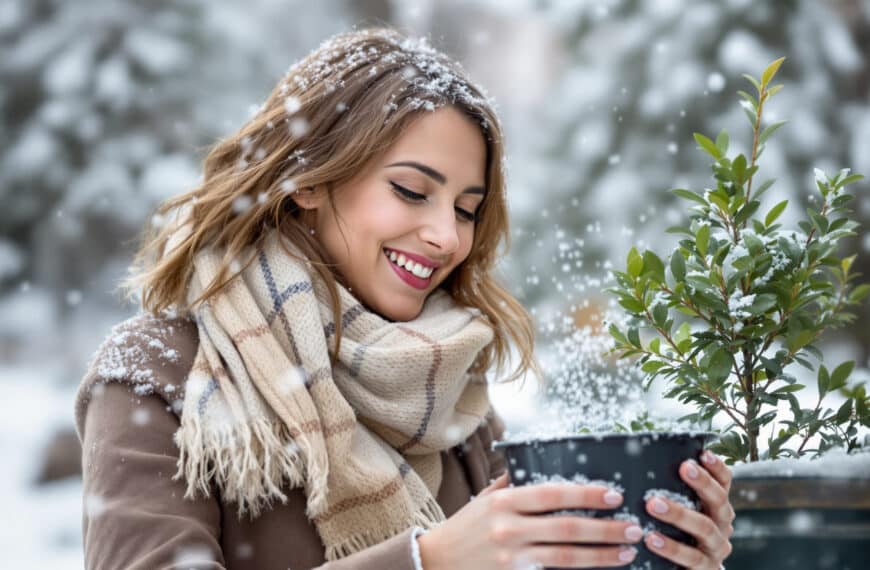scopri un gesto facile ed efficace per proteggere le tue piante in vaso durante l'inverno e prevenire il loro degrado. consigli pratici per mantenere le piante sane e rigogliose anche nella stagione fredda.