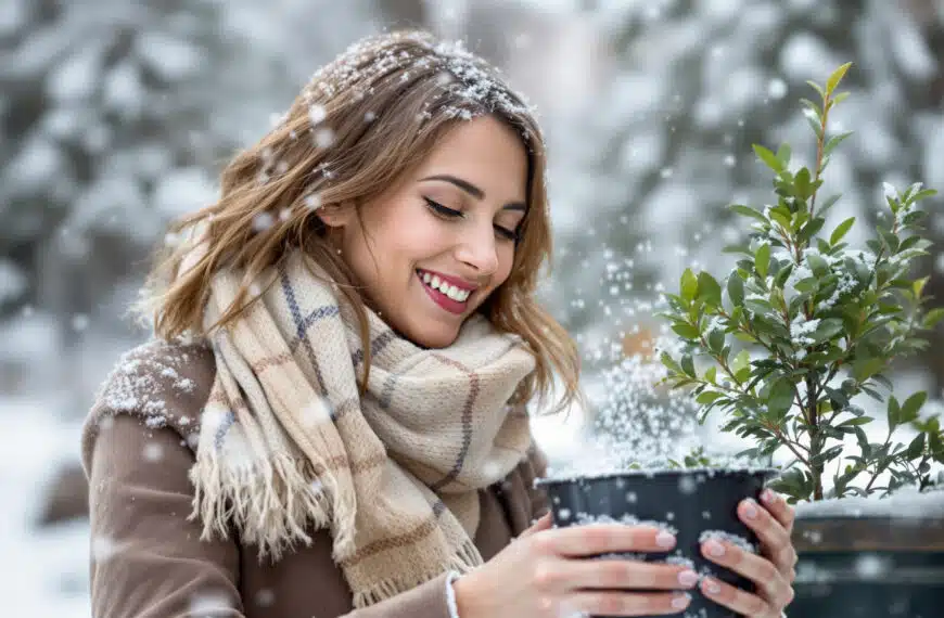 scopri un gesto facile ed efficace per proteggere le tue piante in vaso durante l'inverno e prevenire il loro degrado. consigli pratici per mantenere le piante sane e rigogliose anche nella stagione fredda.