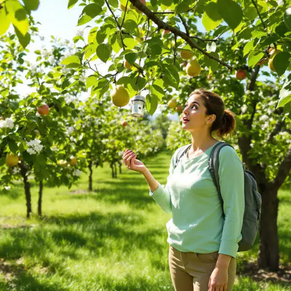 scopri come le trappole a feromoni possono proteggere efficacemente i tuoi alberi da frutto dagli insetti nocivi, garantendo raccolti sani e abbondanti in modo naturale e sicuro.