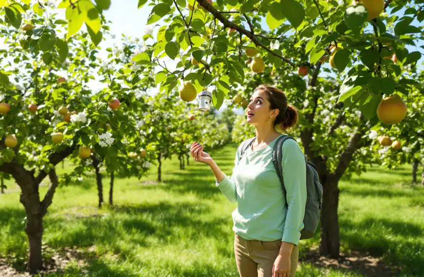 scopri come le trappole a feromoni possono proteggere efficacemente i tuoi alberi da frutto dagli insetti nocivi, garantendo raccolti sani e abbondanti in modo naturale e sicuro.