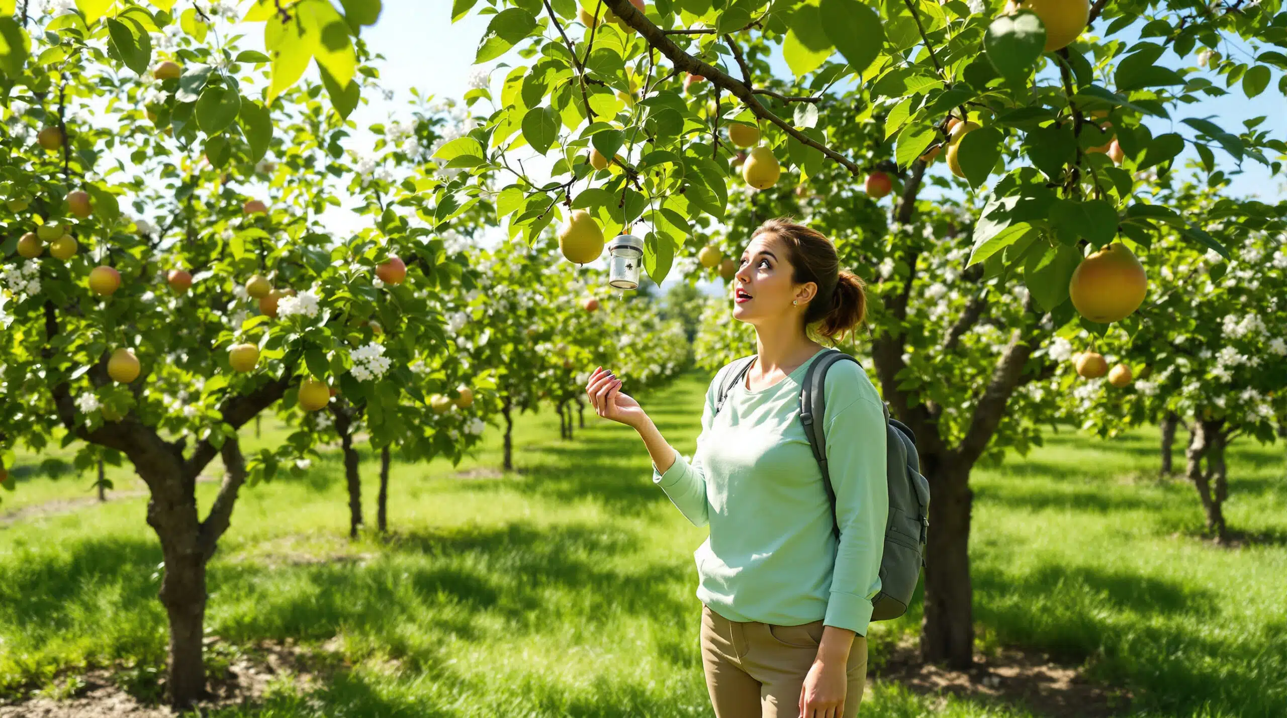 scopri come le trappole a feromoni possono proteggere efficacemente i tuoi alberi da frutto dagli insetti nocivi, garantendo raccolti sani e abbondanti in modo naturale e sicuro.