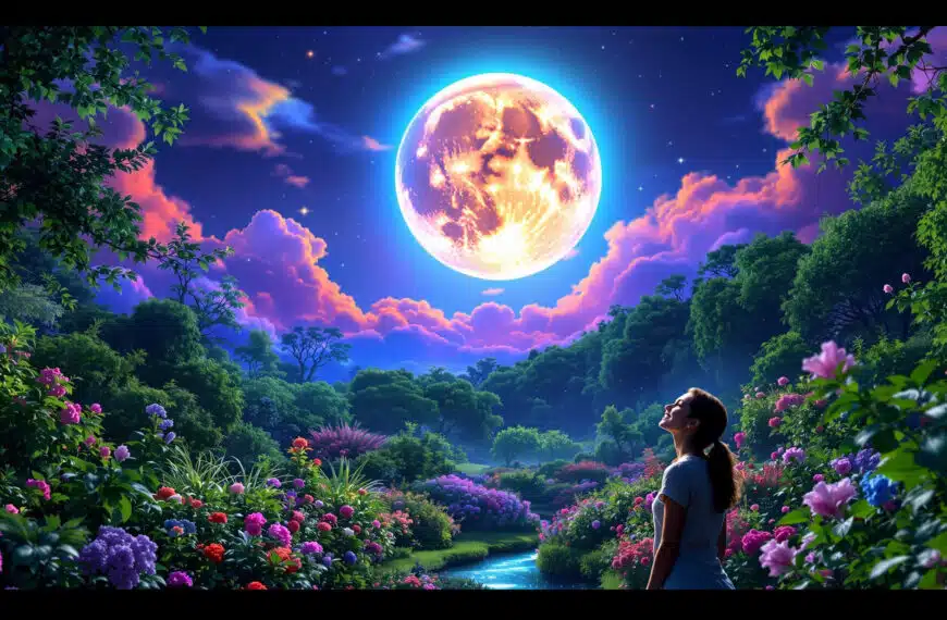 scopri lo straordinario fenomeno lunare che influenzerà il tuo giardino! preparati a osservare cambiamenti inaspettati e lasciati sorprendere dalla magia della luna.