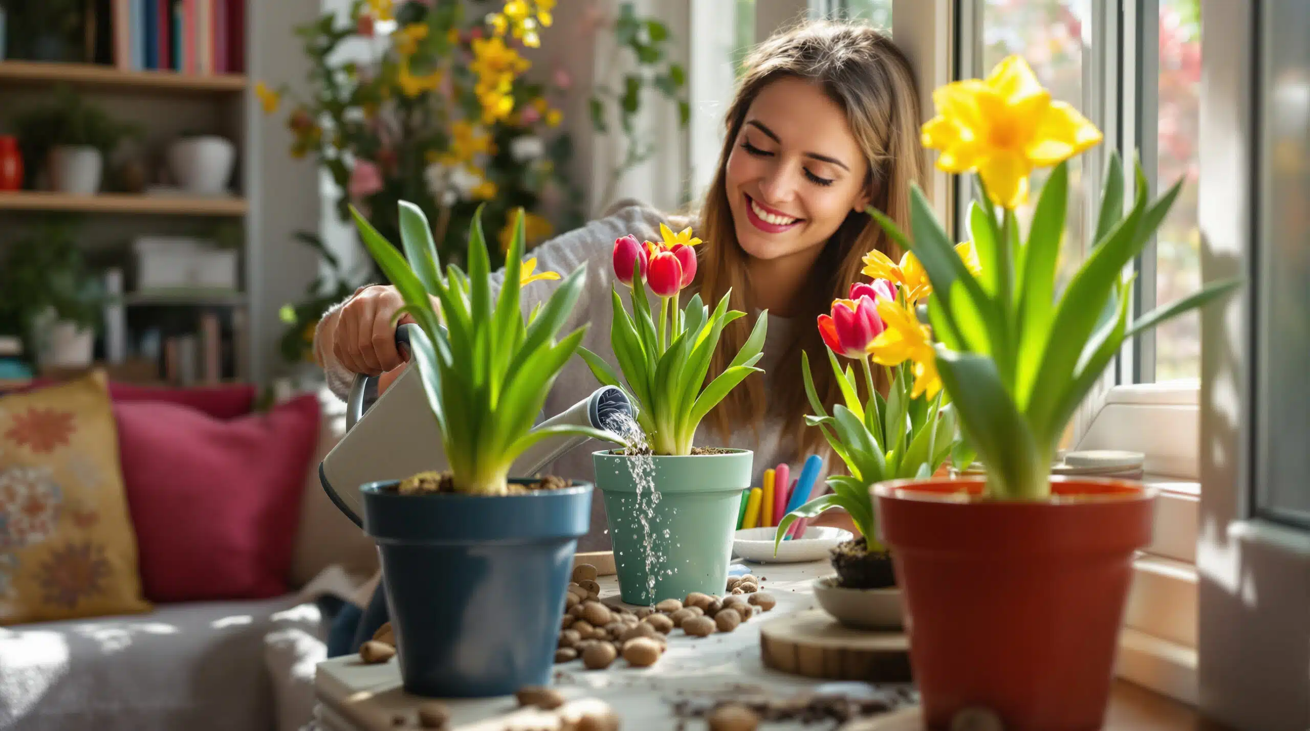 scopri i migliori consigli per coltivare bulbi in casa: tecniche, suggerimenti pratici e idee creative per far fiorire la tua casa tutto l'anno!