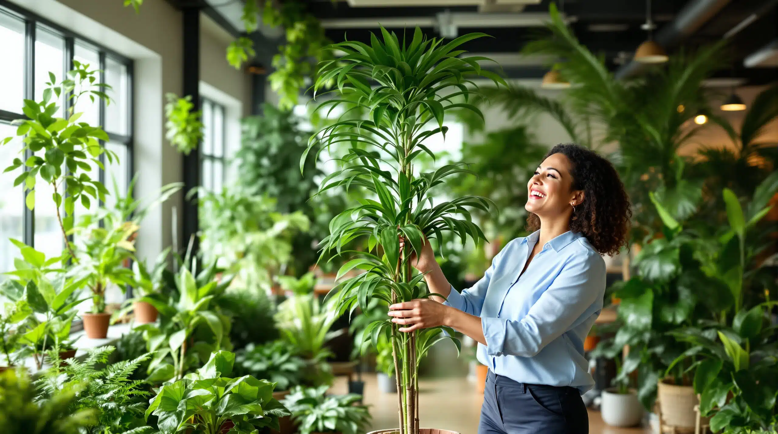 scopri i motivi imperdibili per arricchire il tuo ufficio con piante verdi: benessere, produttività e un ambiente più piacevole ti aspettano! leggi i nostri consigli.