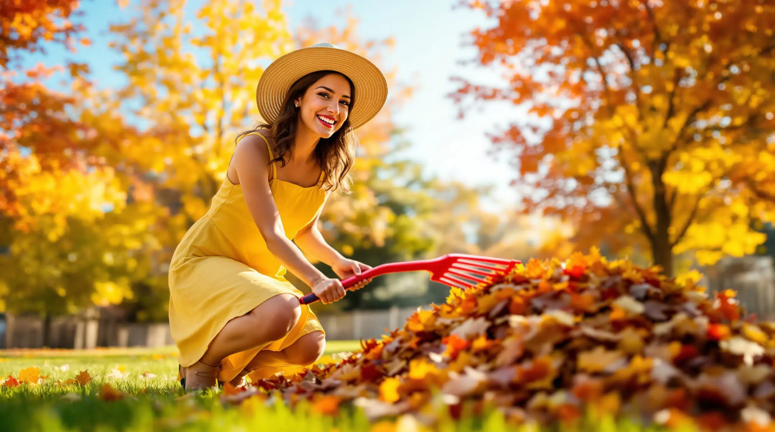 scopri strategie efficaci e consigli pratici per semplificare la raccolta delle foglie secche nel tuo giardino. risparmia tempo e fatica seguendo i nostri suggerimenti professionali!